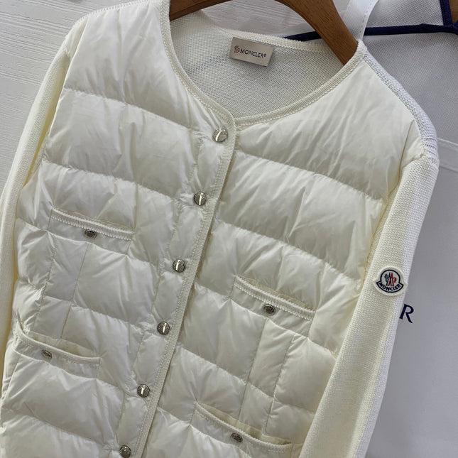 MONCLER 25S JACKET IN WHITE 058