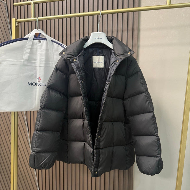 MONCLER 25S SQUARE-QUILTED DOWN JACKET 430