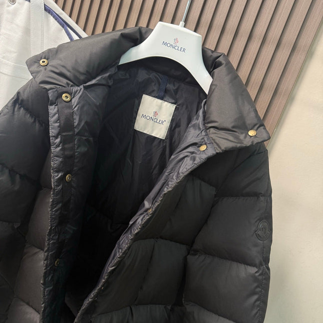 MONCLER 25S SQUARE-QUILTED DOWN JACKET 430