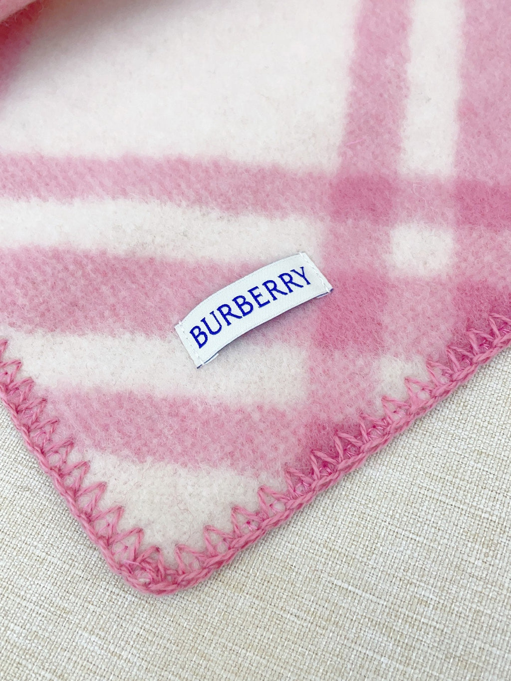 BURBERRY 25S SCARF 182 CM IN CASHMERE 937965