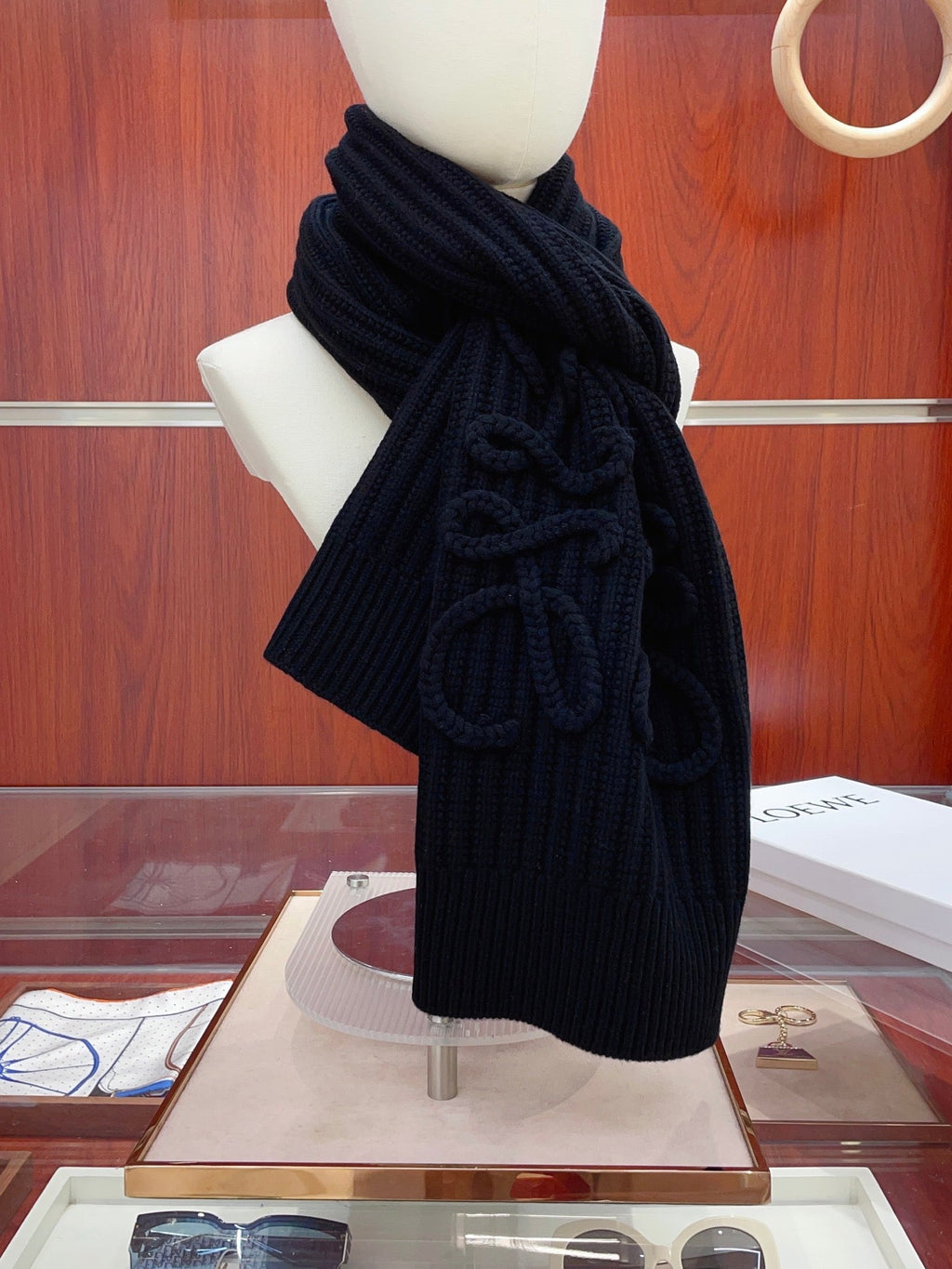 LOEWE 26S SCARF 180 IN CASHMERE 149164