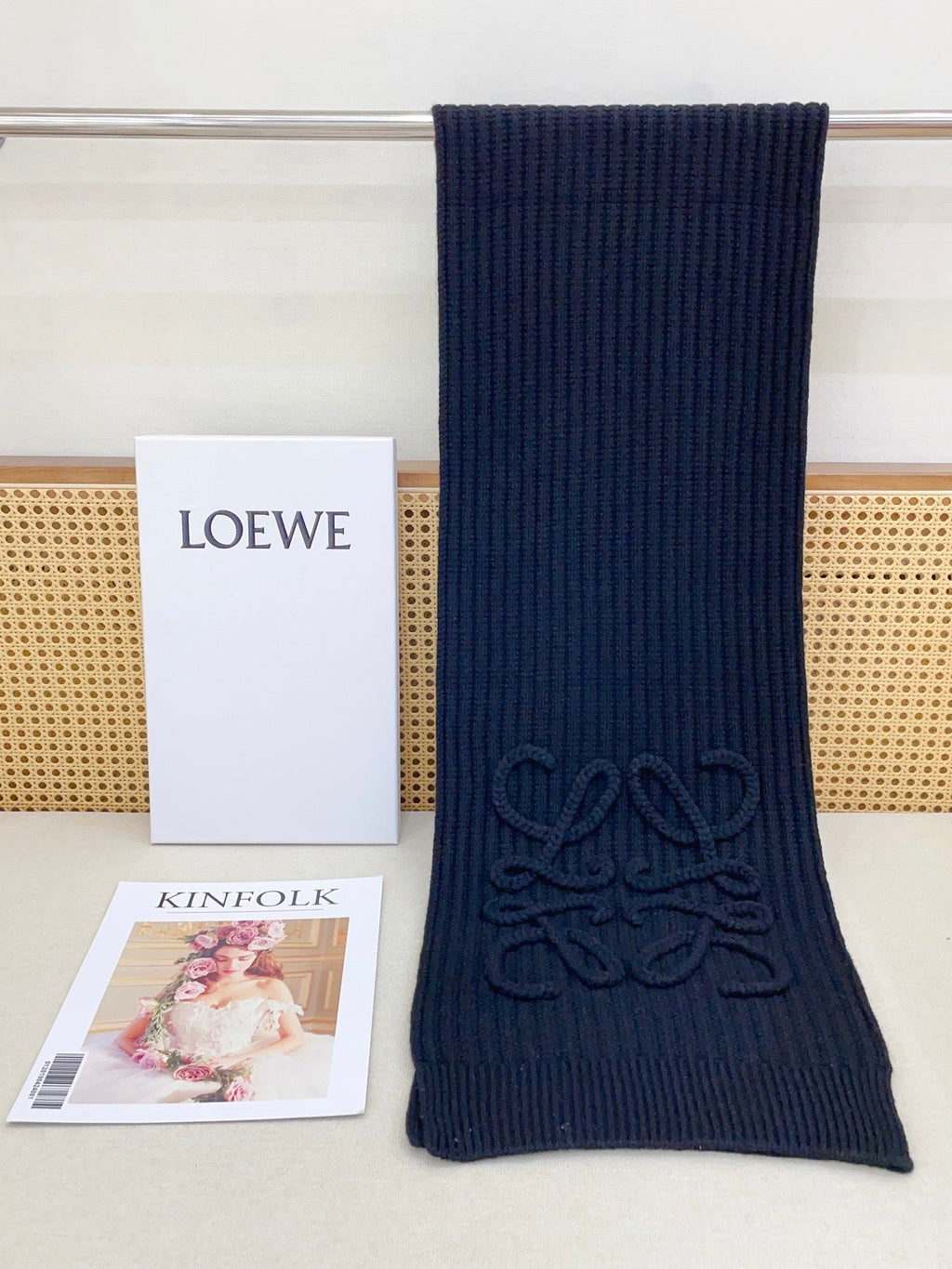 LOEWE 26S SCARF 180 IN CASHMERE 149164