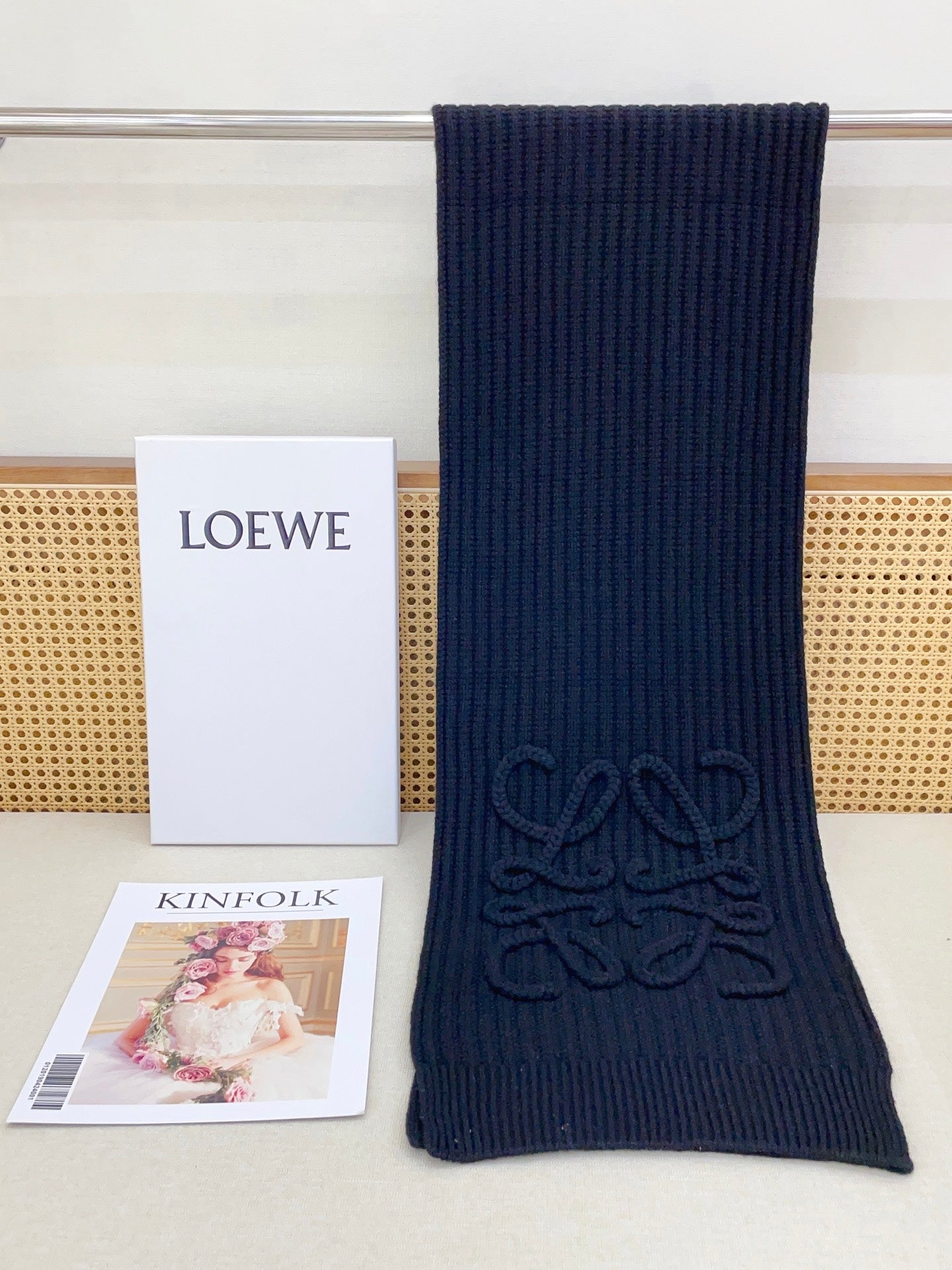 LOEWE 26S SCARF 180 IN CASHMERE 149164