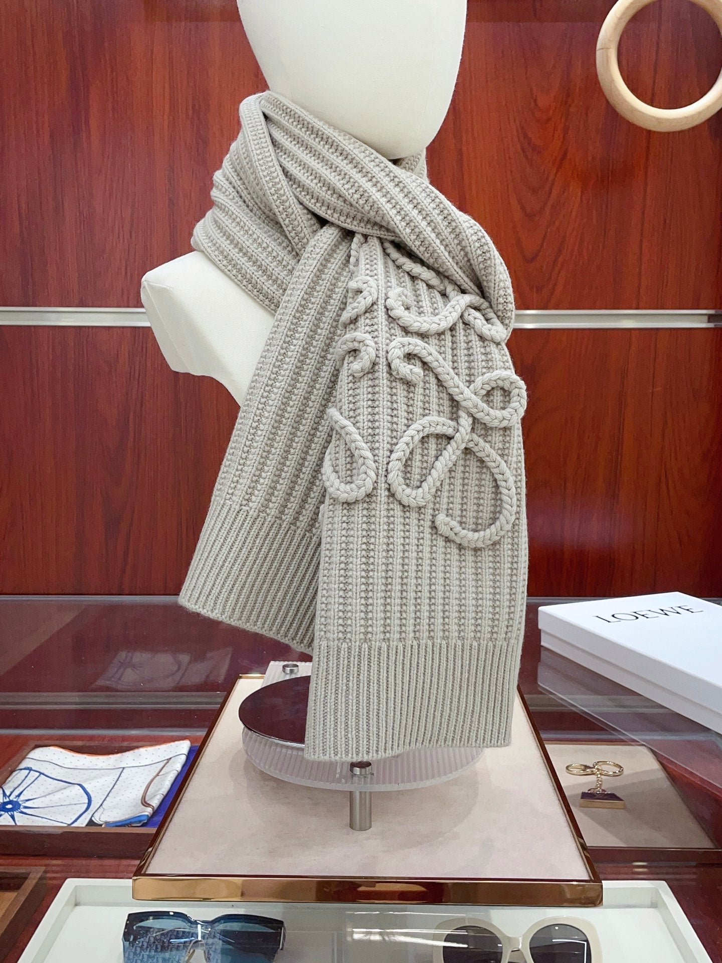 LOEWE 26S SCARF 180 IN CASHMERE 149165