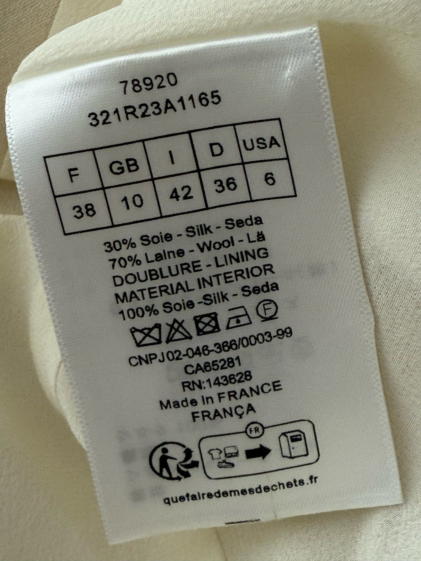 DIOR 25S JACKET 812