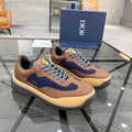 CD DEAN SNEAKER BROWN CALFSKIN