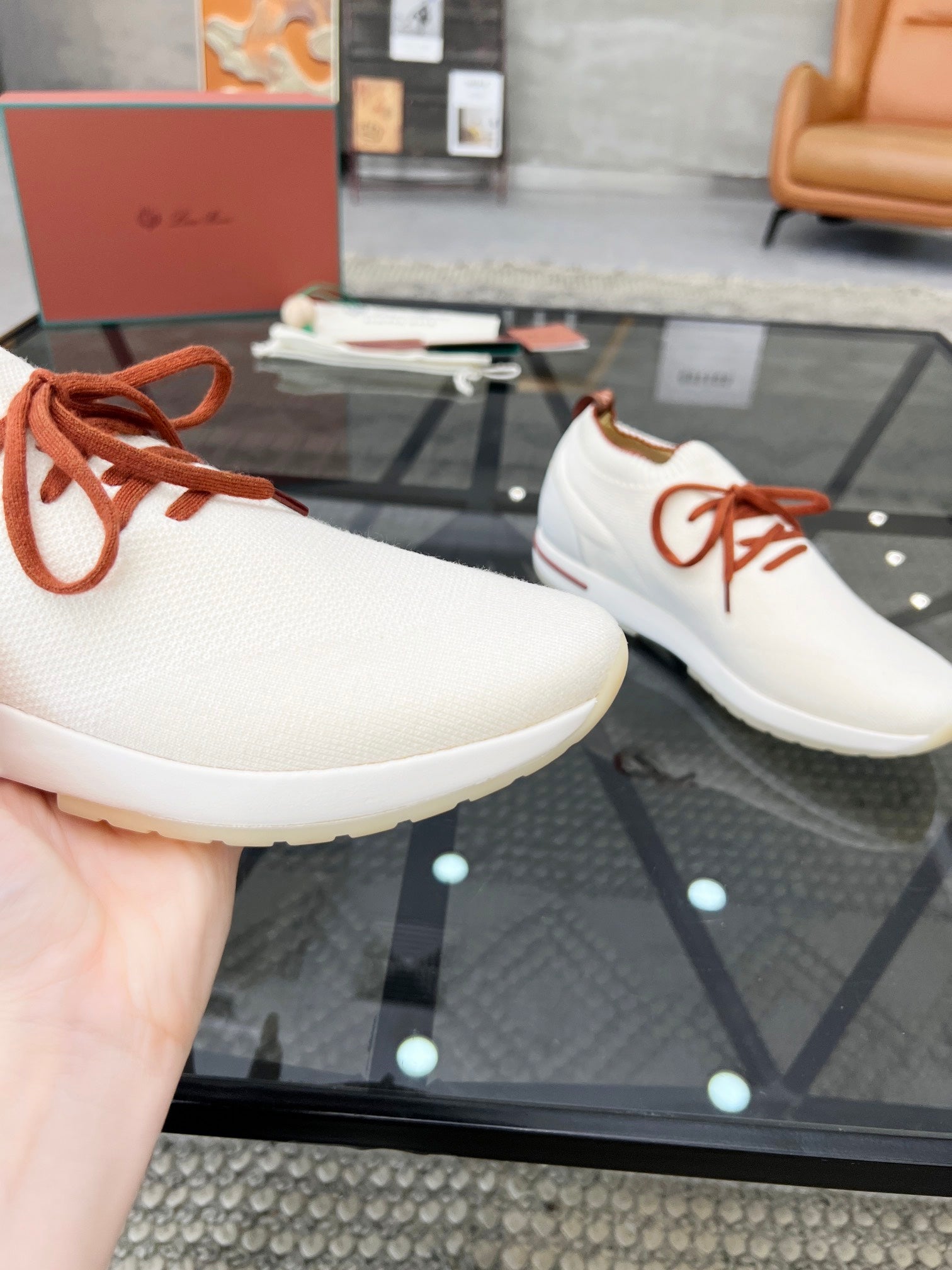 LP 360 LP FLEXY WALK SNEAKER WHITE WOOL
