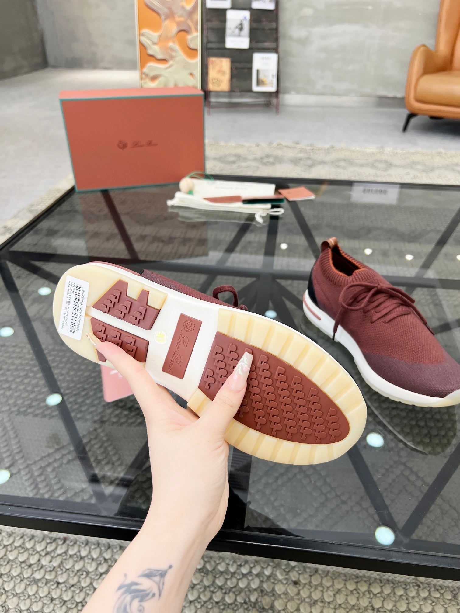 LP 360 LP FLEXY WALK SNEAKER GRAPE WOOL