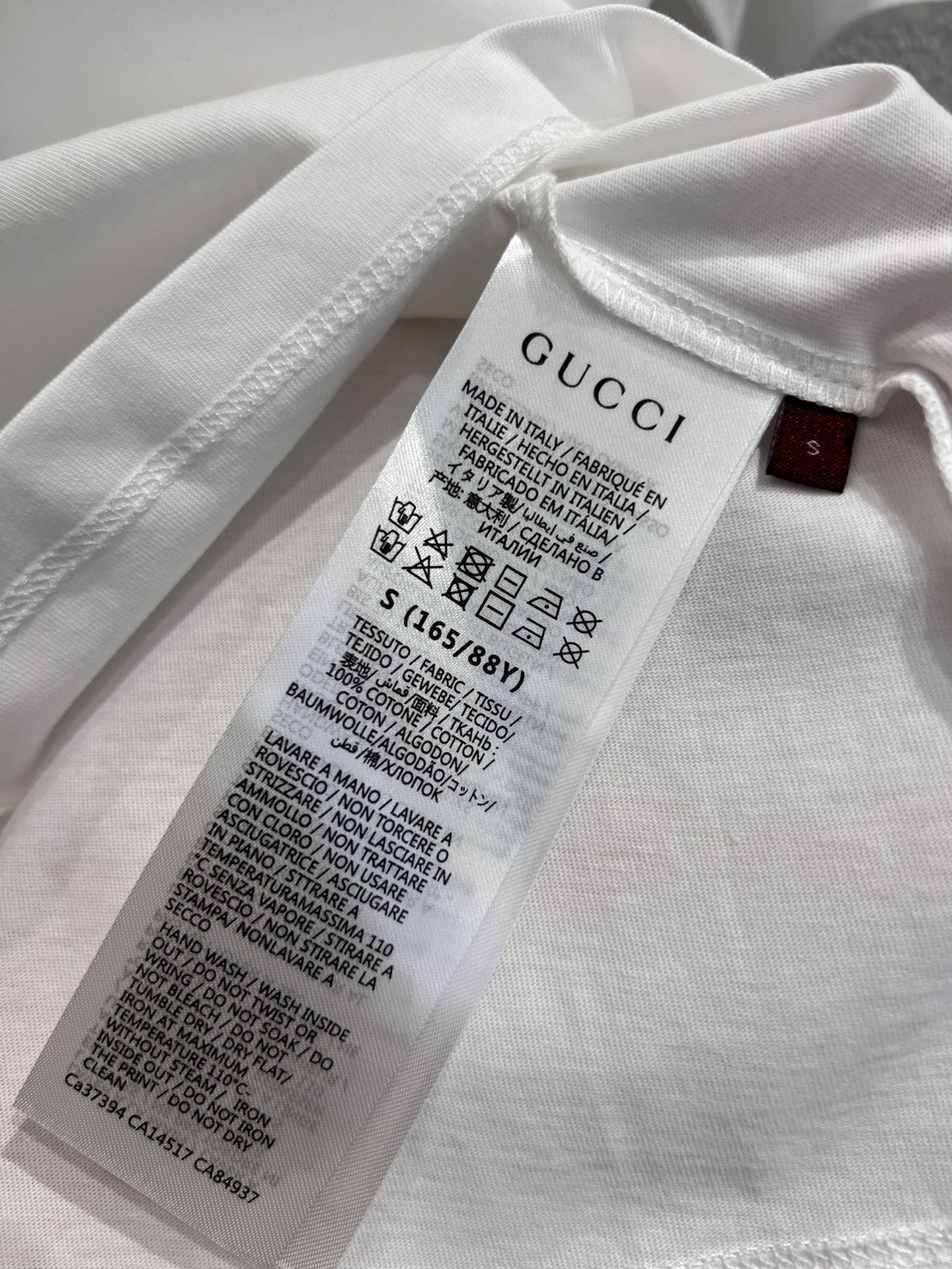 GUCCI T-SHIRT STYLE 116