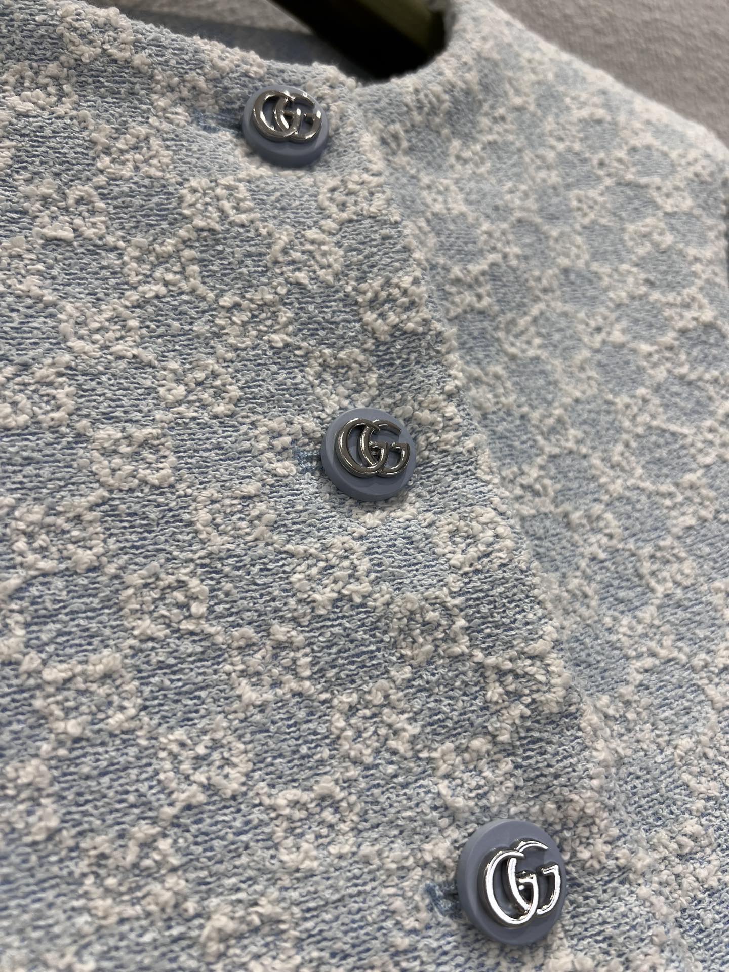 GUCCI WOOL COAT STYLE 114