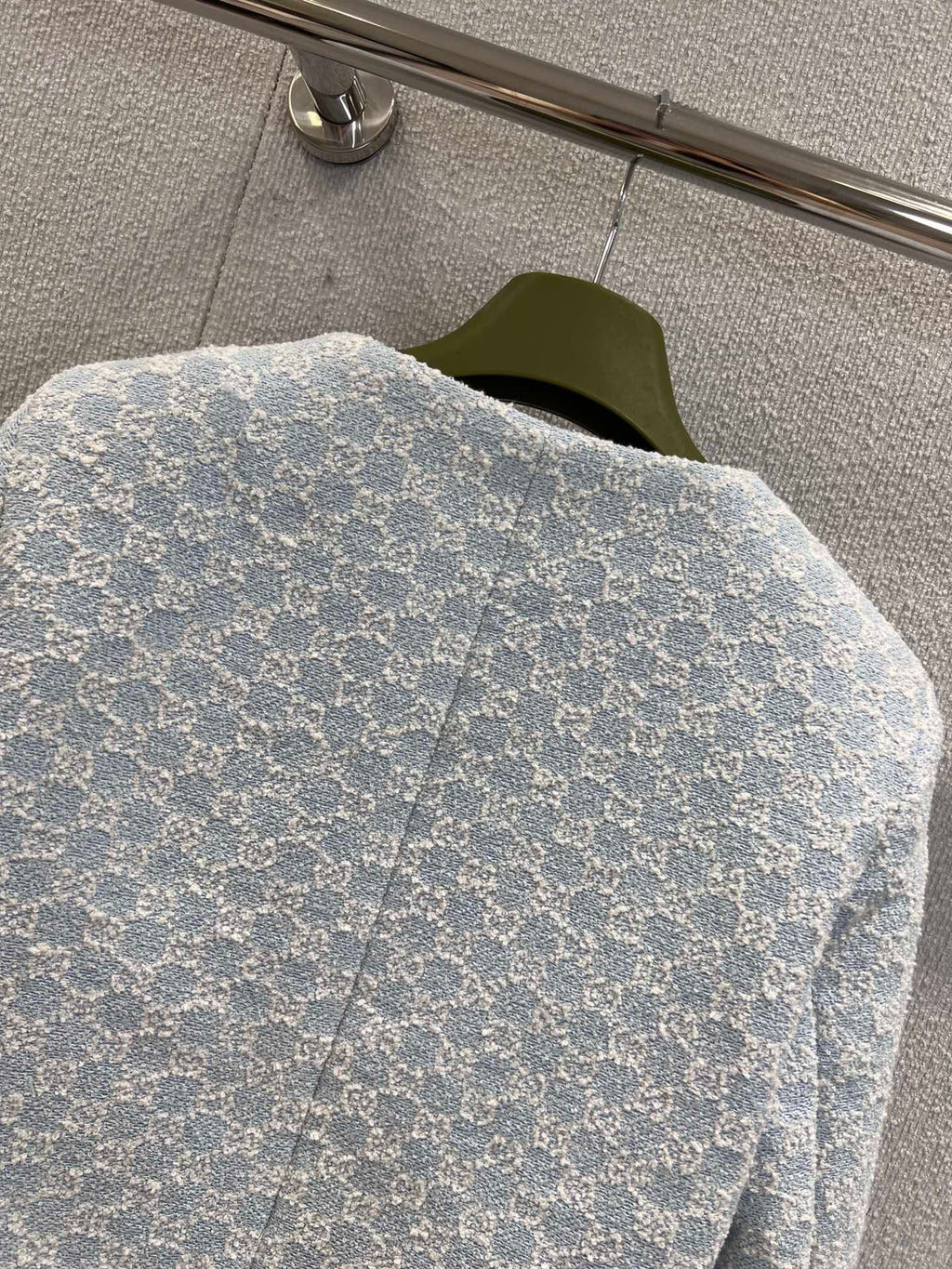 GUCCI WOOL COAT STYLE 114
