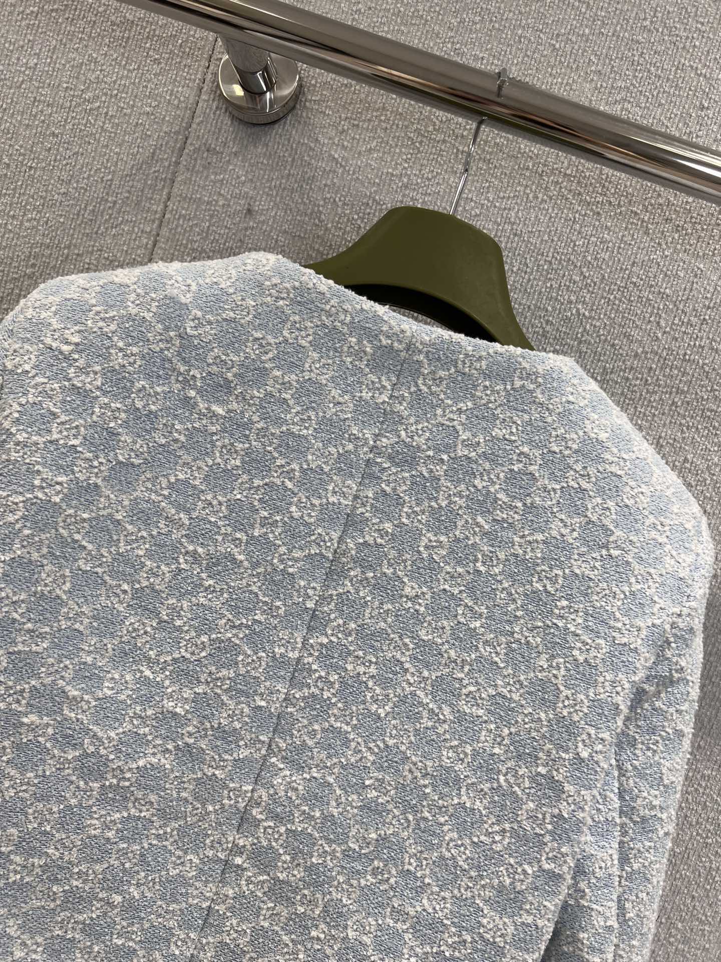 GUCCI WOOL COAT STYLE 114
