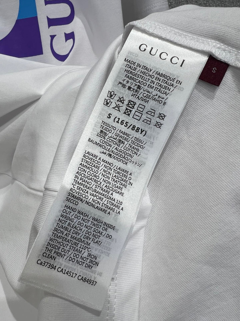 GUCCI T-SHIRT STYLE 103
