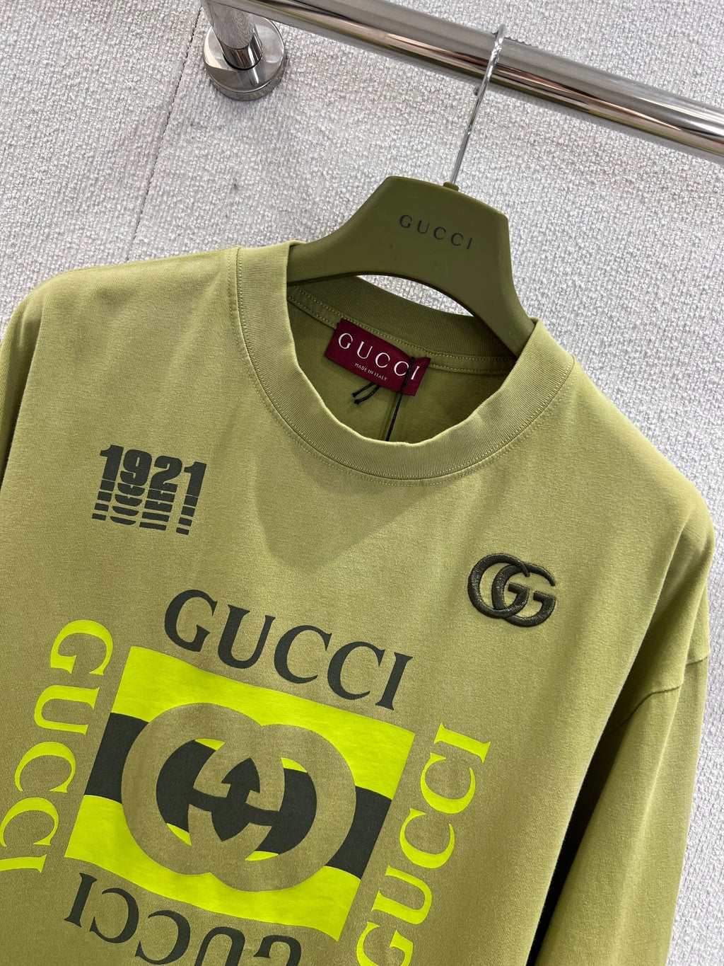 GUCCI T-SHIRT STYLE 87
