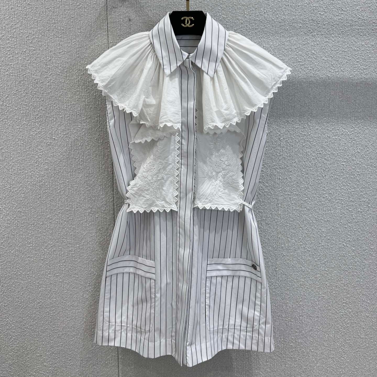 CHANEL SHIRT DRESS STYLE 67