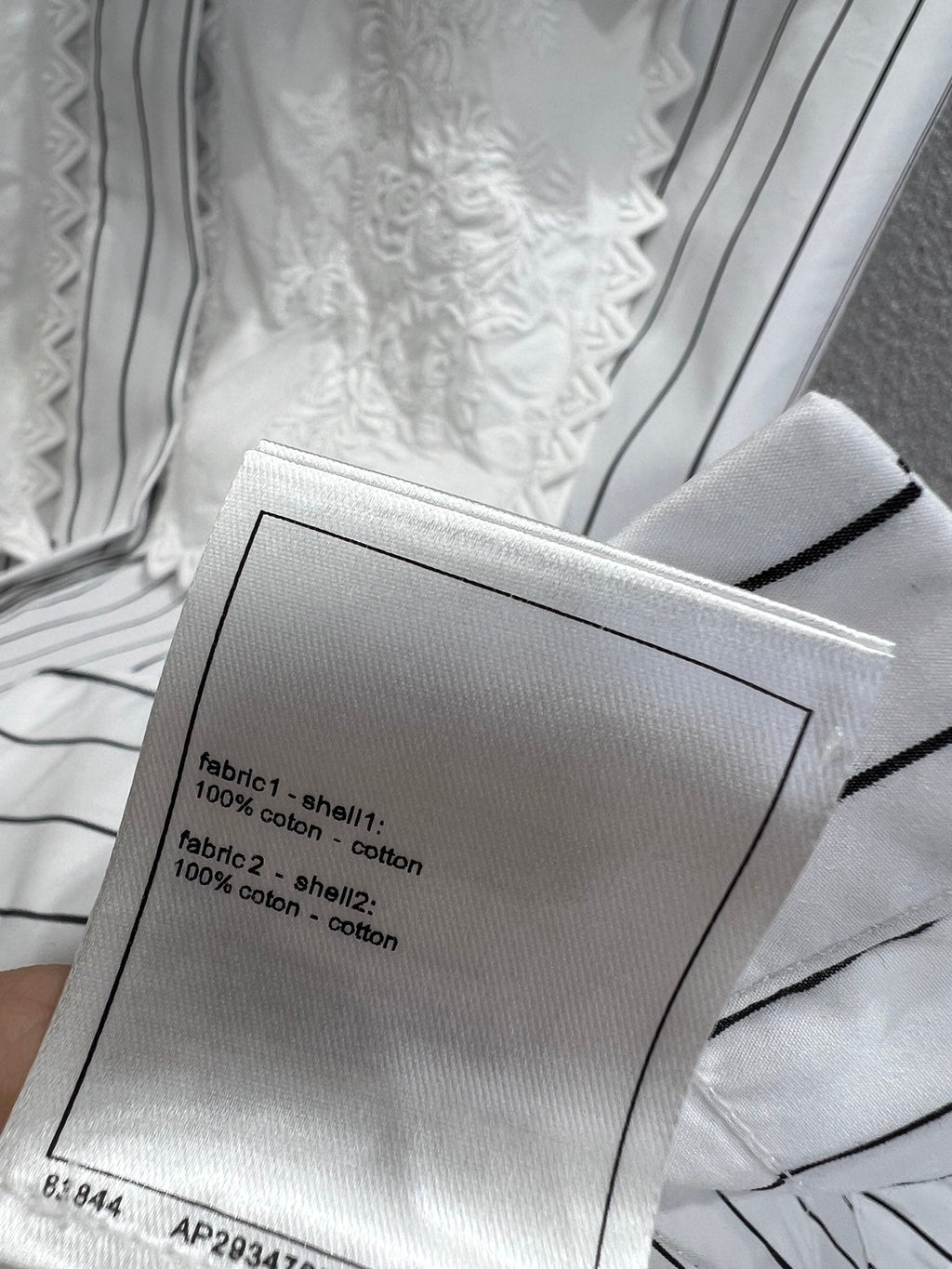 CHANEL SHIRT DRESS STYLE 67