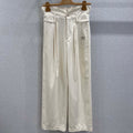 MIUMIU DRAWSTRING TROUSERS STYLE 6