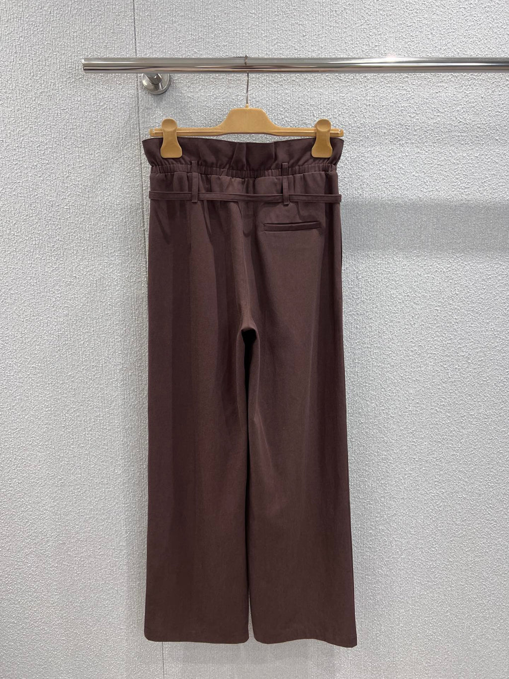 MIUMIU DRAWSTRING TROUSERS STYLE 7