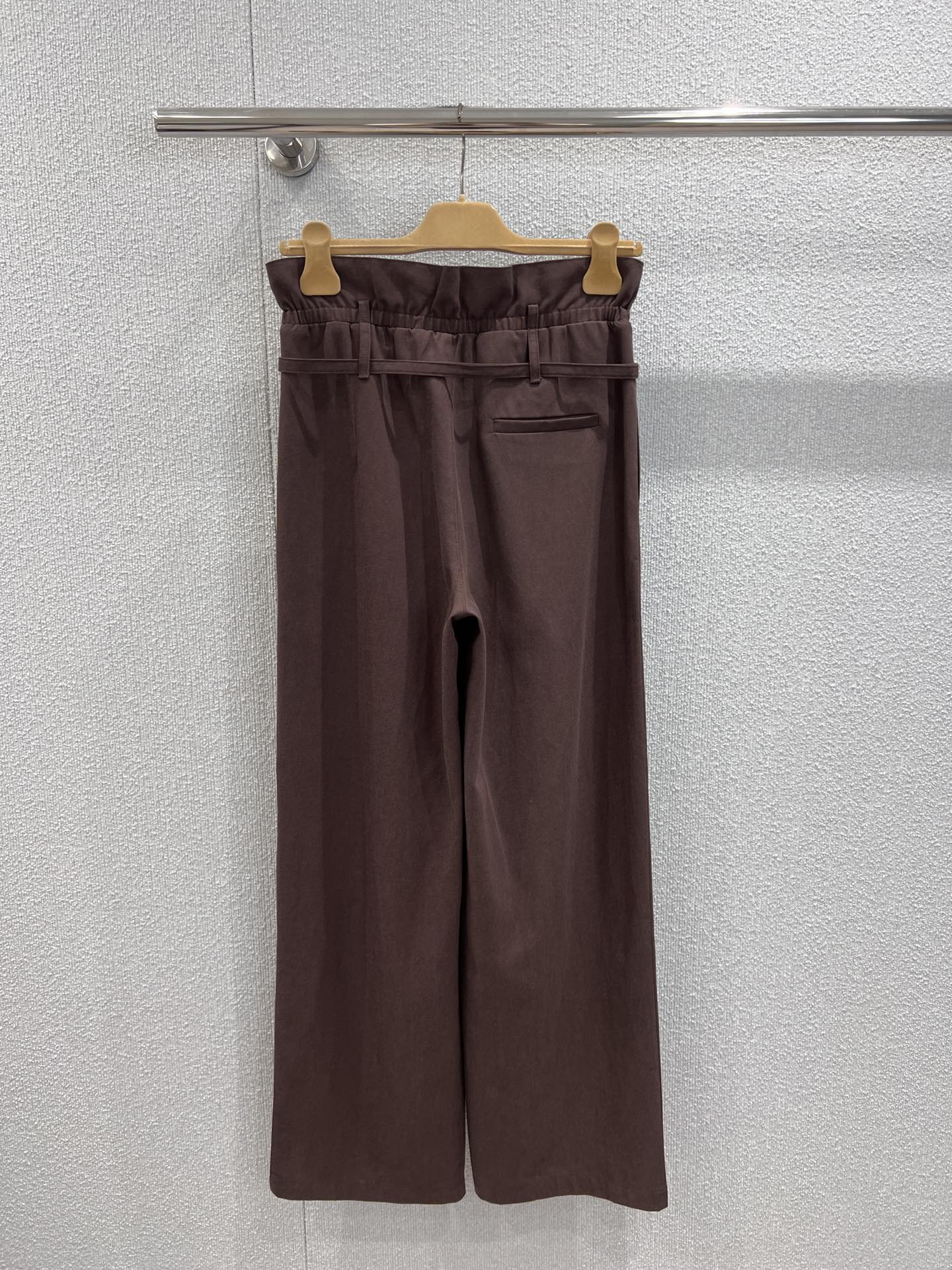 MIUMIU DRAWSTRING TROUSERS STYLE 7