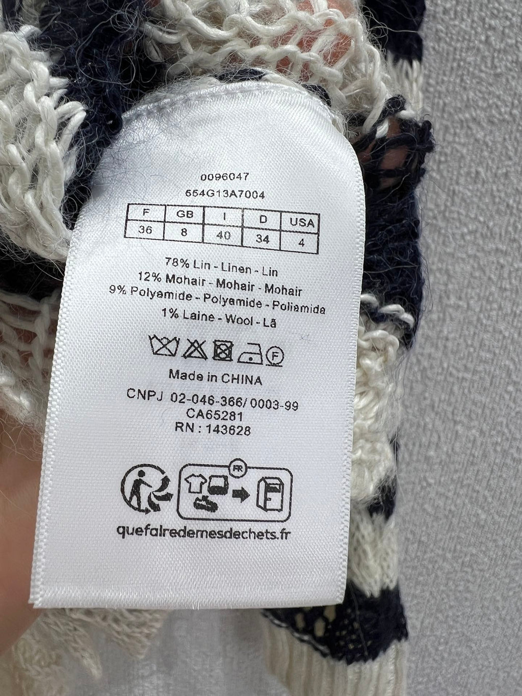 DIOR 25S CARDIGAN STYLE 069