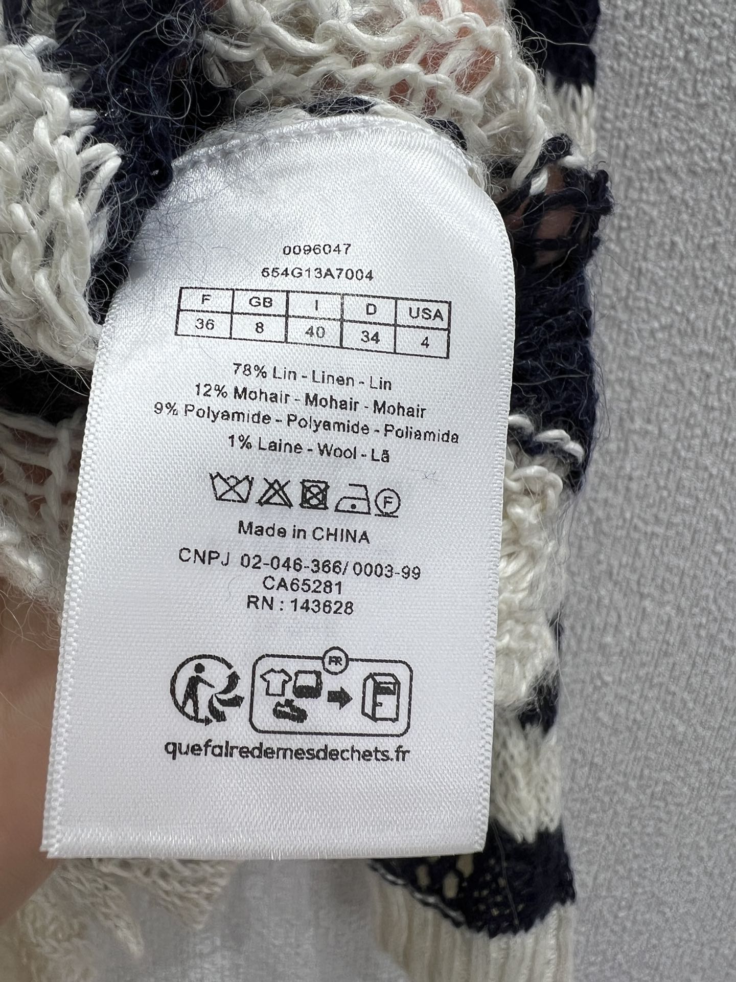 DIOR 25S CARDIGAN STYLE 069