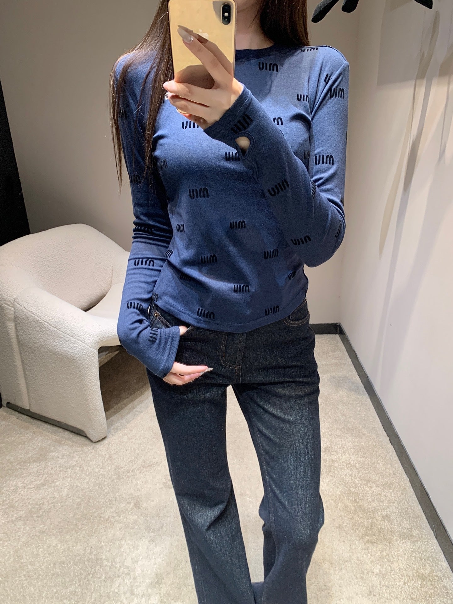 MIUMIU T-SHIRT STYLE 512