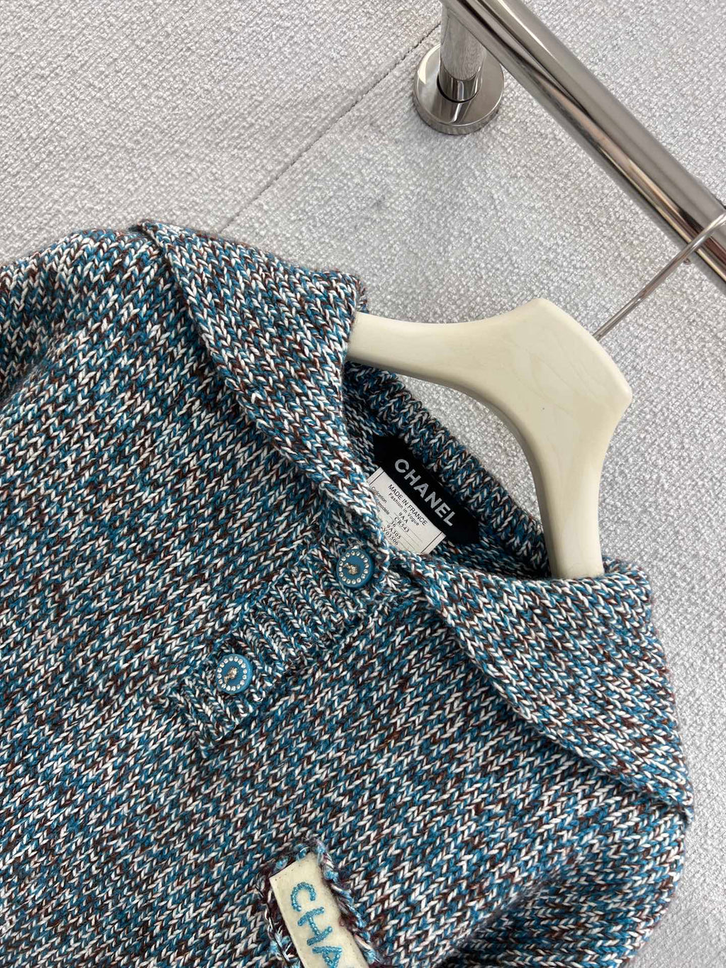 CHANEL 25S TURTLENECK SWEATER 233824