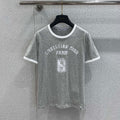 DIOR 25S SHORT-SLEEVE T-SHIRT 743