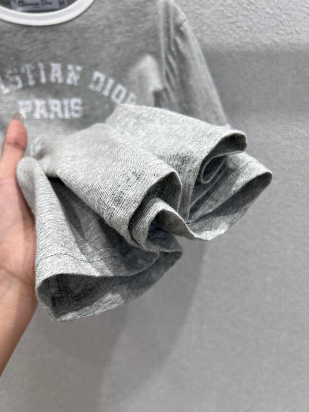 DIOR 25S SHORT-SLEEVE T-SHIRT 743
