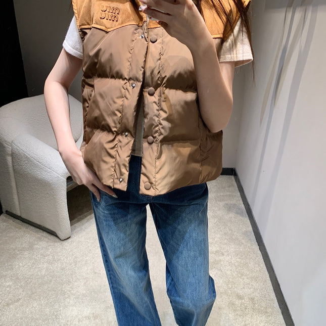 MIUMIU DOWN VEST STYLE 723
