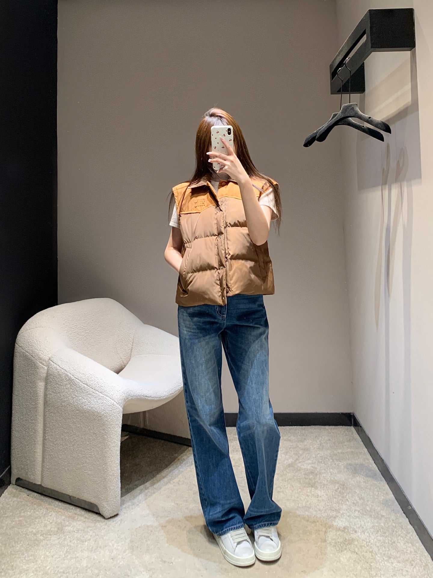 MIUMIU DOWN VEST STYLE 723