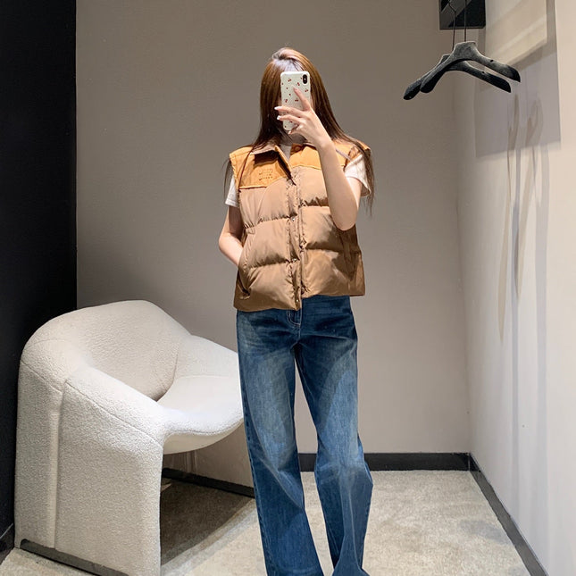 MIUMIU DOWN VEST STYLE 723