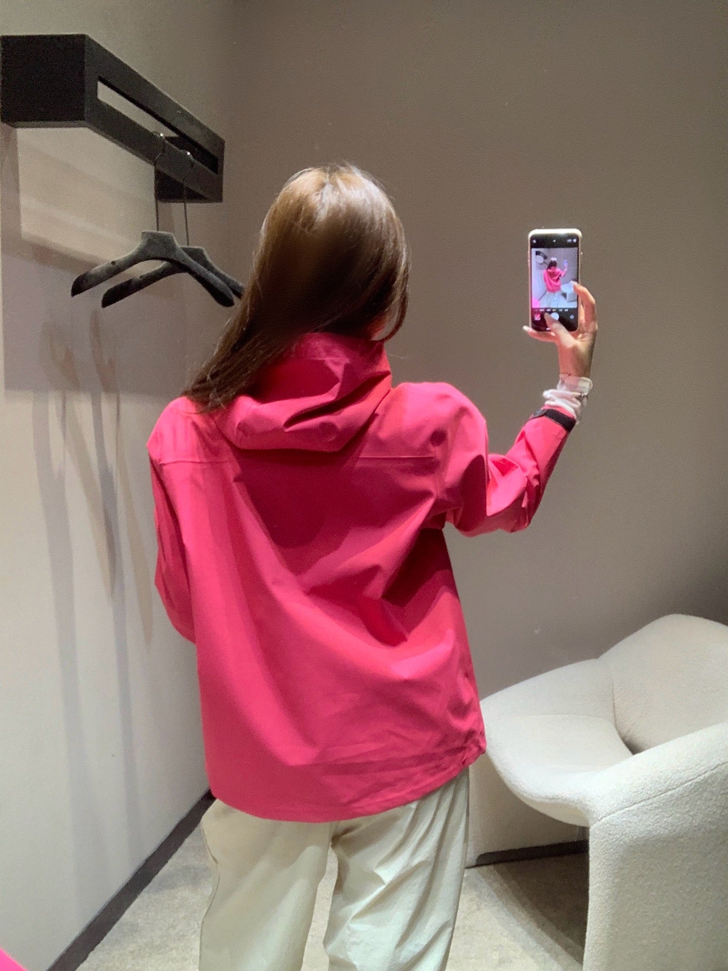 CHANEL 25S HOODED SPORTS JACKET 447