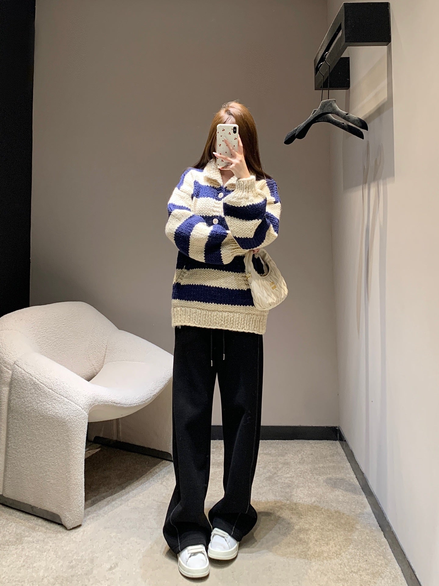 CHANEL 25S KNITTED SWEATER 500