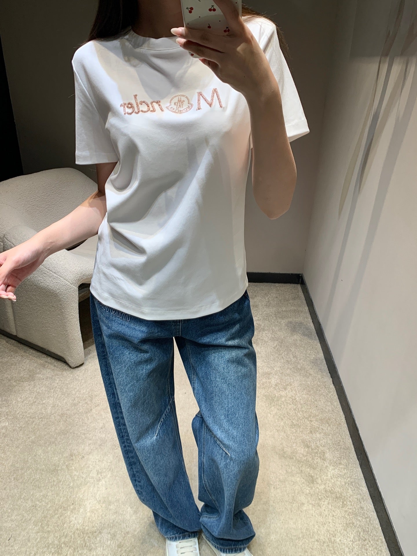 MONCLER 25S CREWNECK T-SHIRT 408