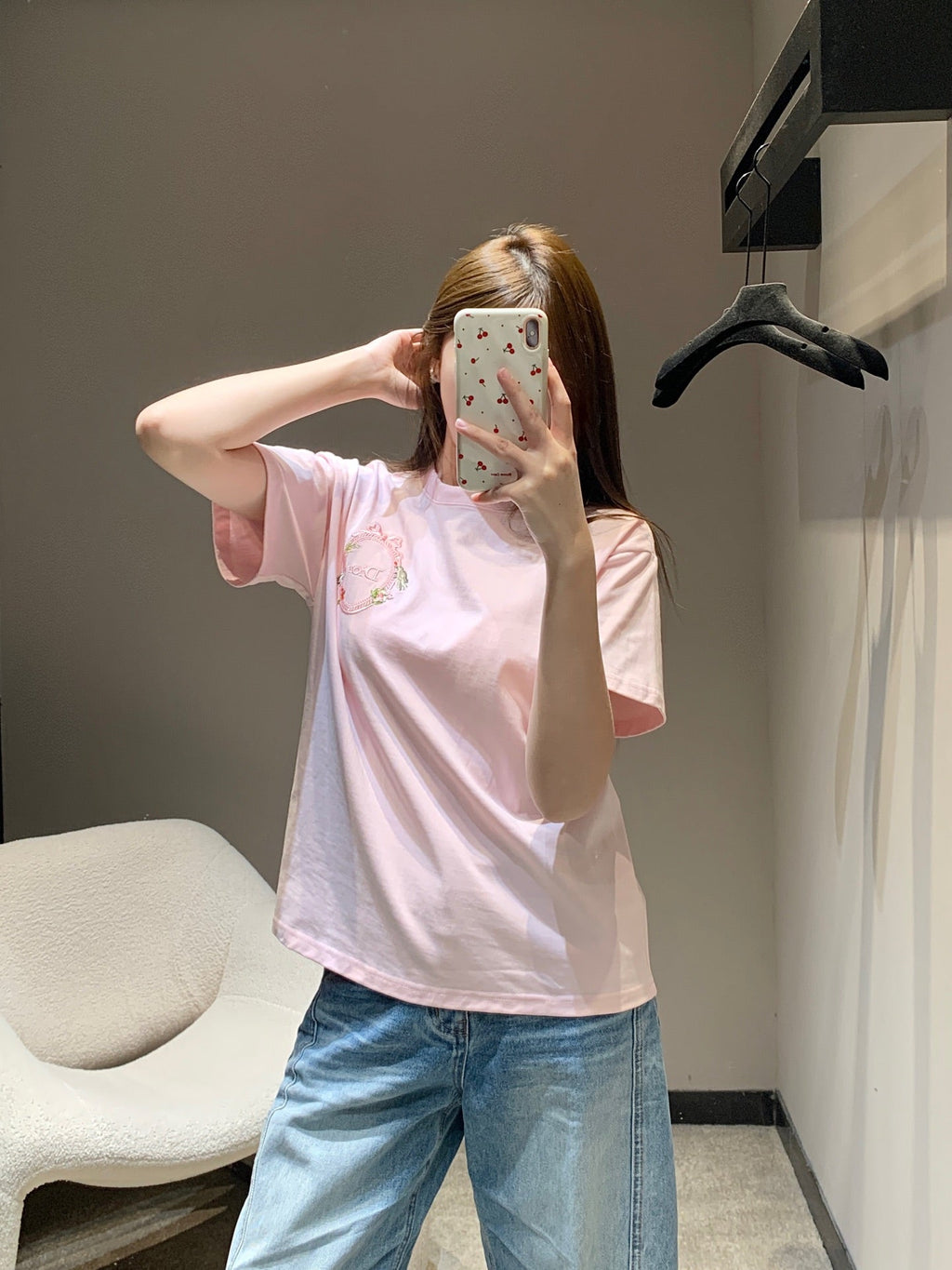 DIOR 26S SHORT-SLEEVE CREW NECK T-SHIRT 941