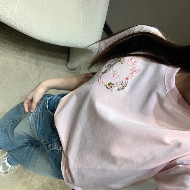 DIOR 26S SHORT-SLEEVE CREW NECK T-SHIRT 941