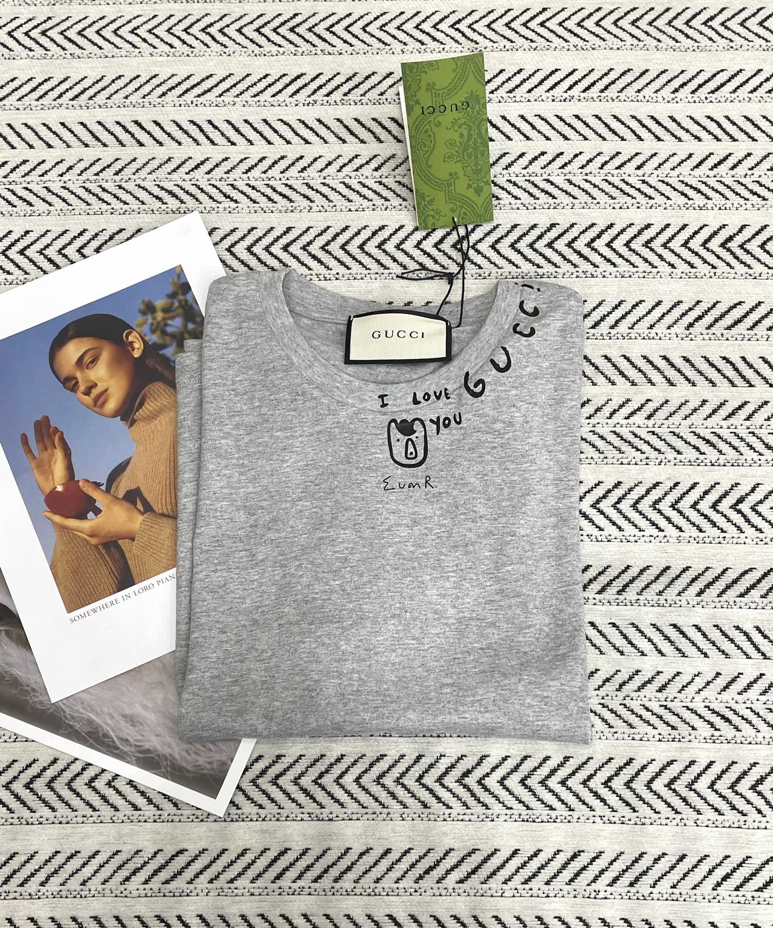 GUCCI T-SHIRT STYLE 85