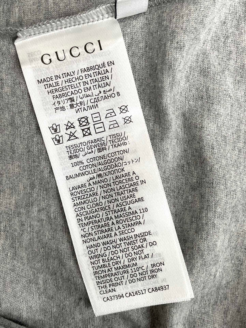 GUCCI T-SHIRT STYLE 85