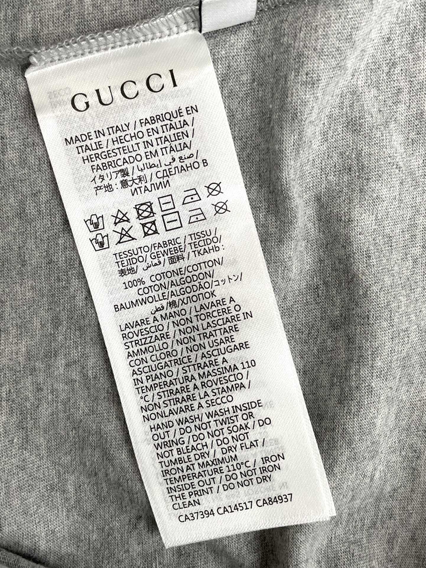 GUCCI T-SHIRT STYLE 85
