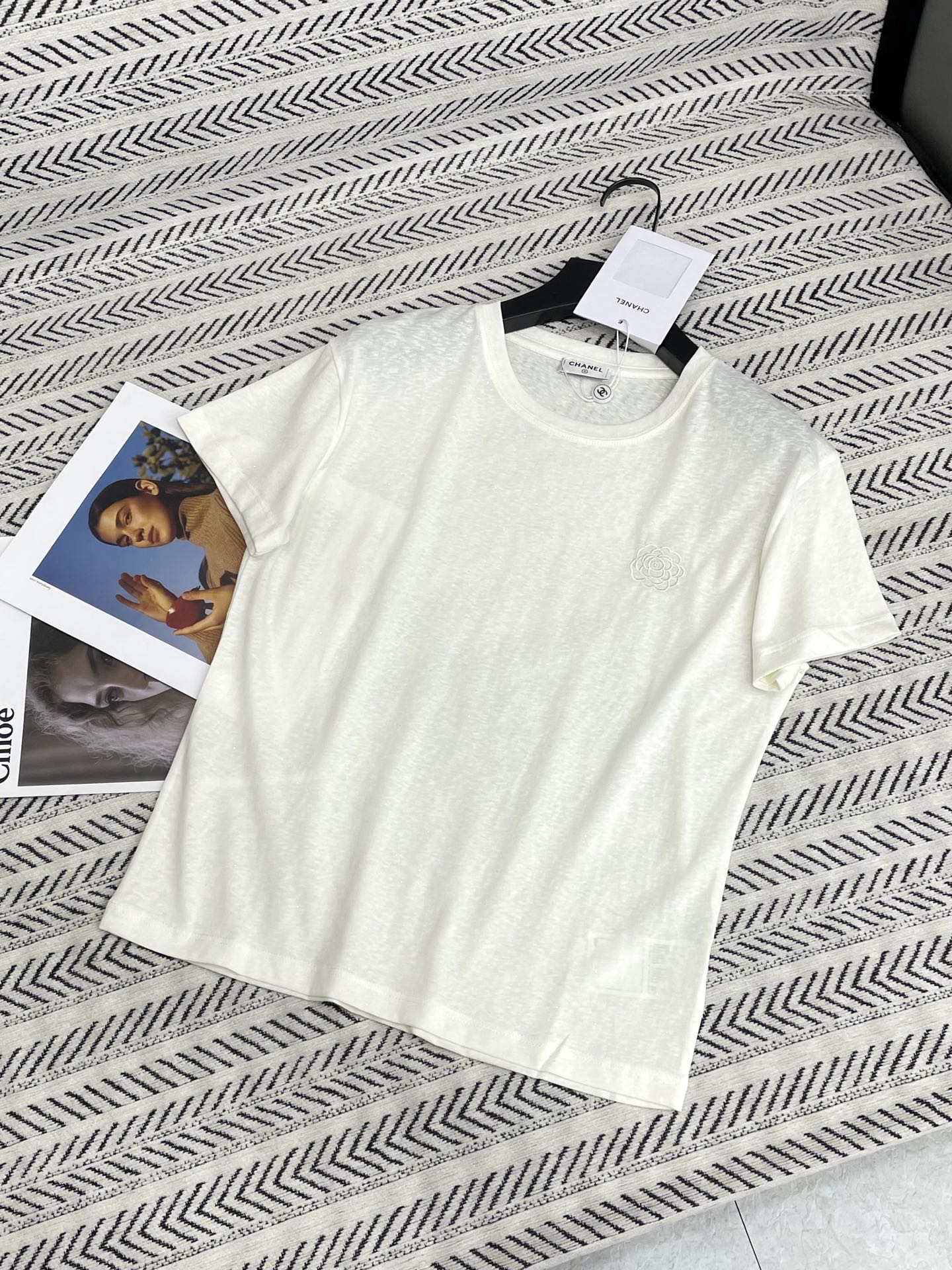 CHANEL T-SHIRT STYLE 78