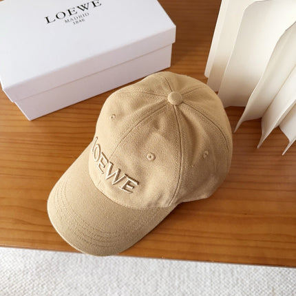 LOEWE 26S BASEBALL CAP STYLE 071