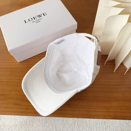 LOEWE 26S BASEBALL CAP STYLE 070