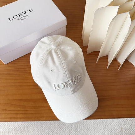 LOEWE 26S BASEBALL CAP STYLE 070