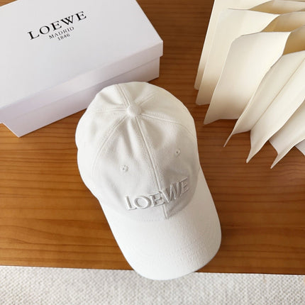 LOEWE 26S BASEBALL CAP STYLE 070