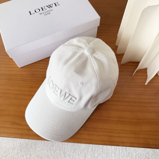 LOEWE 26S BASEBALL CAP STYLE 070