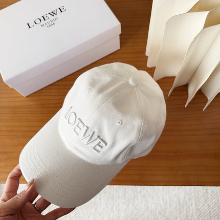 LOEWE 26S BASEBALL CAP STYLE 070