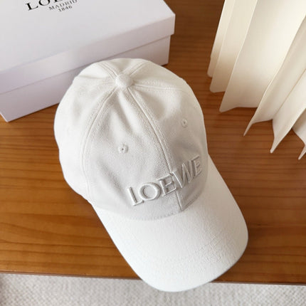 LOEWE 26S BASEBALL CAP STYLE 070