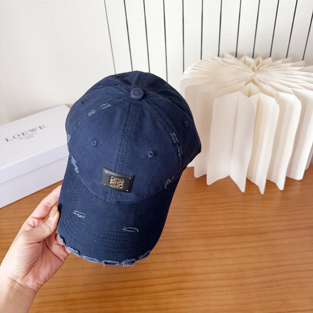 LOEWE 26S BASEBALL CAP STYLE 144