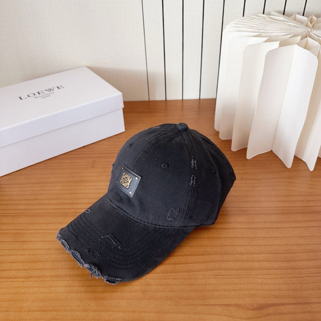 LOEWE 26S BASEBALL CAP STYLE 142